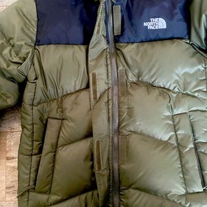 North face 550 retro nuptse winter puffer